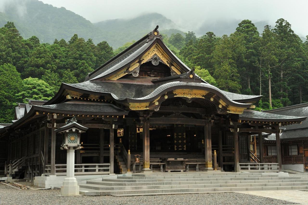 Minoya Hotel Yahiko Exterior photo